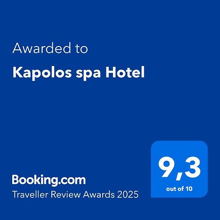 Kapolos Spa Hotel Loutra Edipsou  Exterior photo