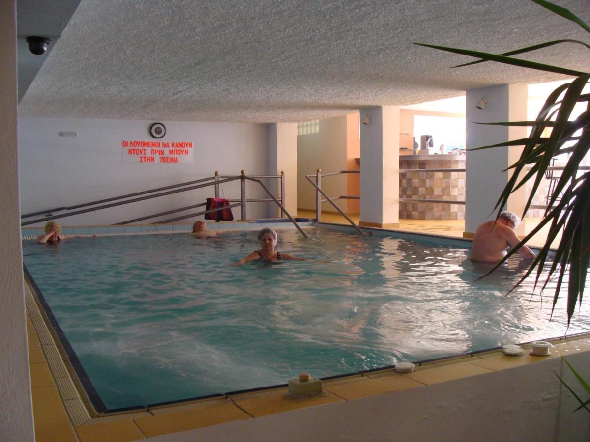 Kapolos Spa Hotel Loutra Edipsou  Exterior photo