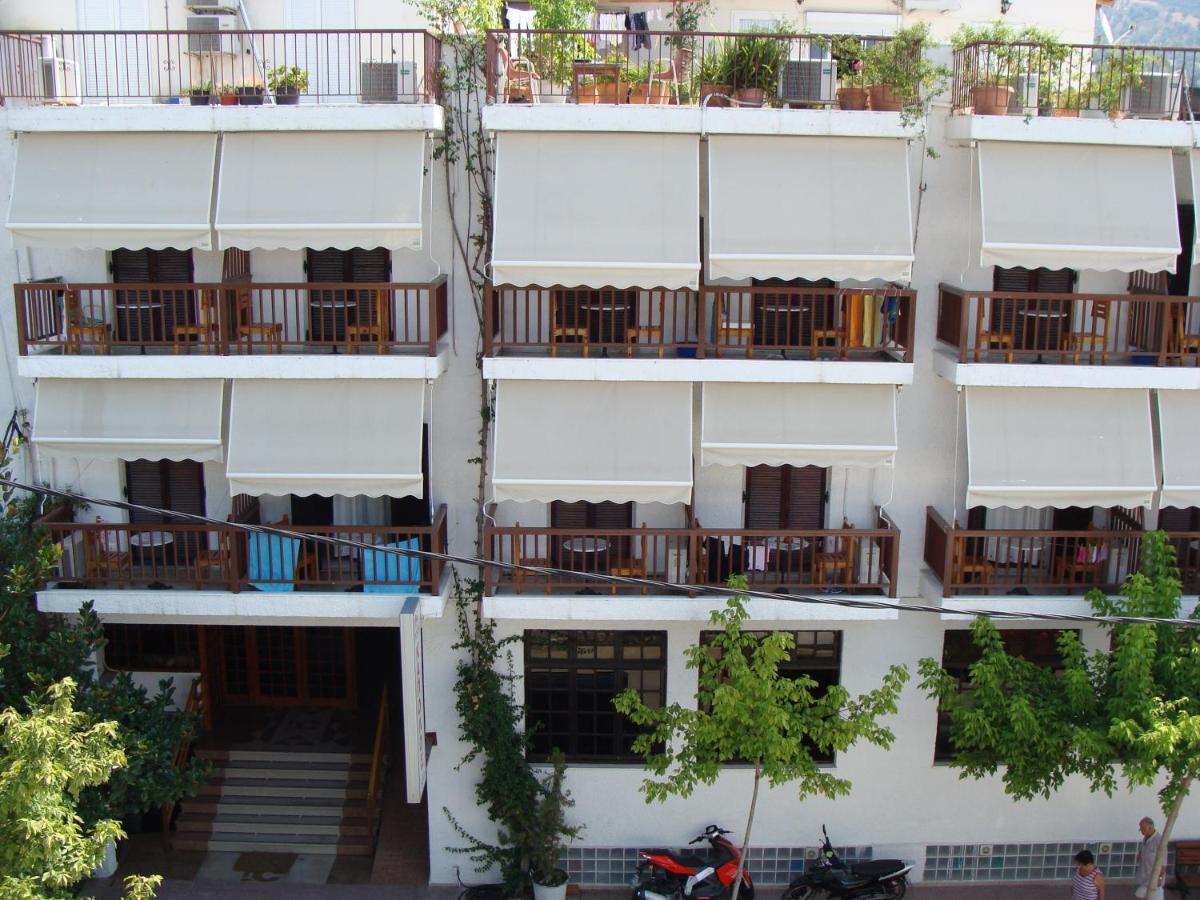 Kapolos Spa Hotel Loutra Edipsou  Exterior photo
