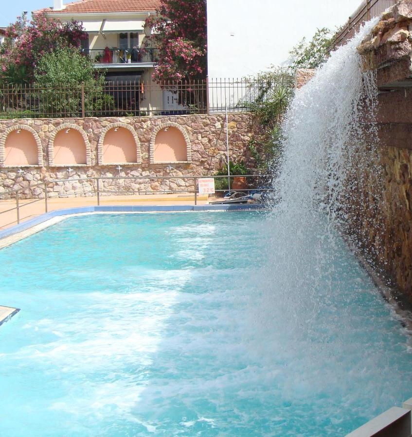 Kapolos Spa Hotel Loutra Edipsou  Exterior photo