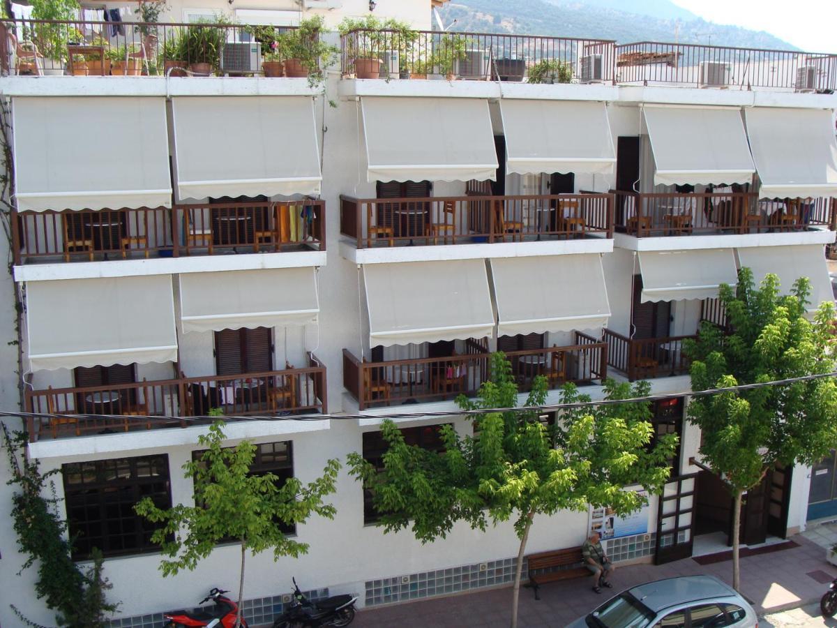 Kapolos Spa Hotel Loutra Edipsou  Exterior photo